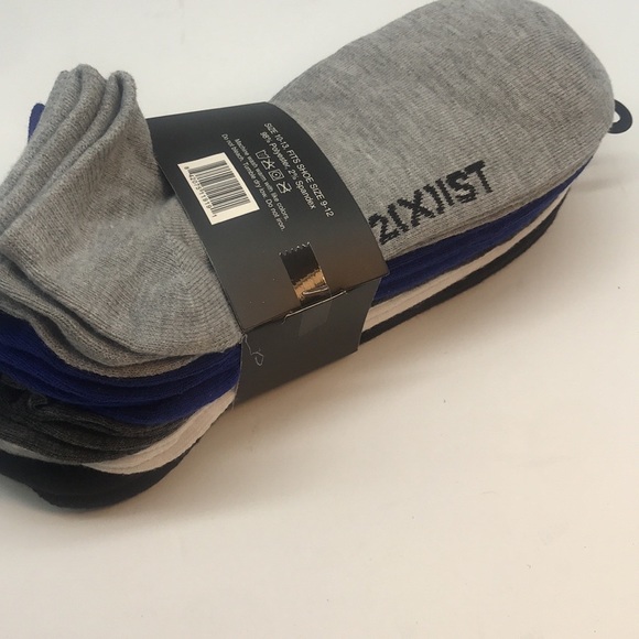 2(X)IST MENŚ 10 PAIR NO SHOW SOCKS SIZE 10-13 - Picture 11 of 11